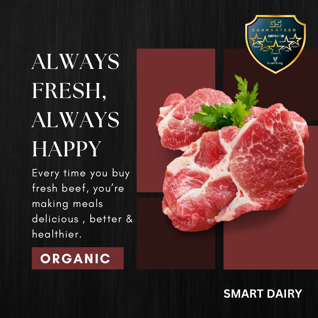 Organic Beef 1 Unit (2KG)