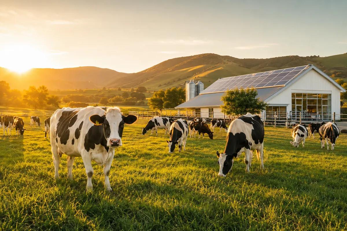 Smart Dairy Farm
