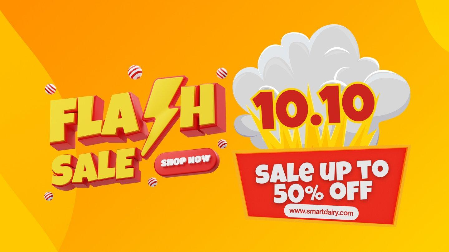 Flash Sale - Up to 50% Off