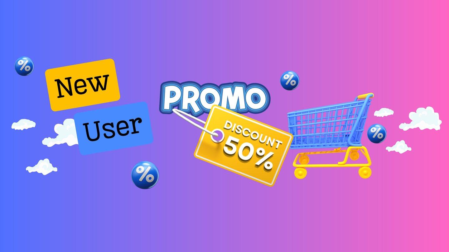 New User - Flat ৳50 Off