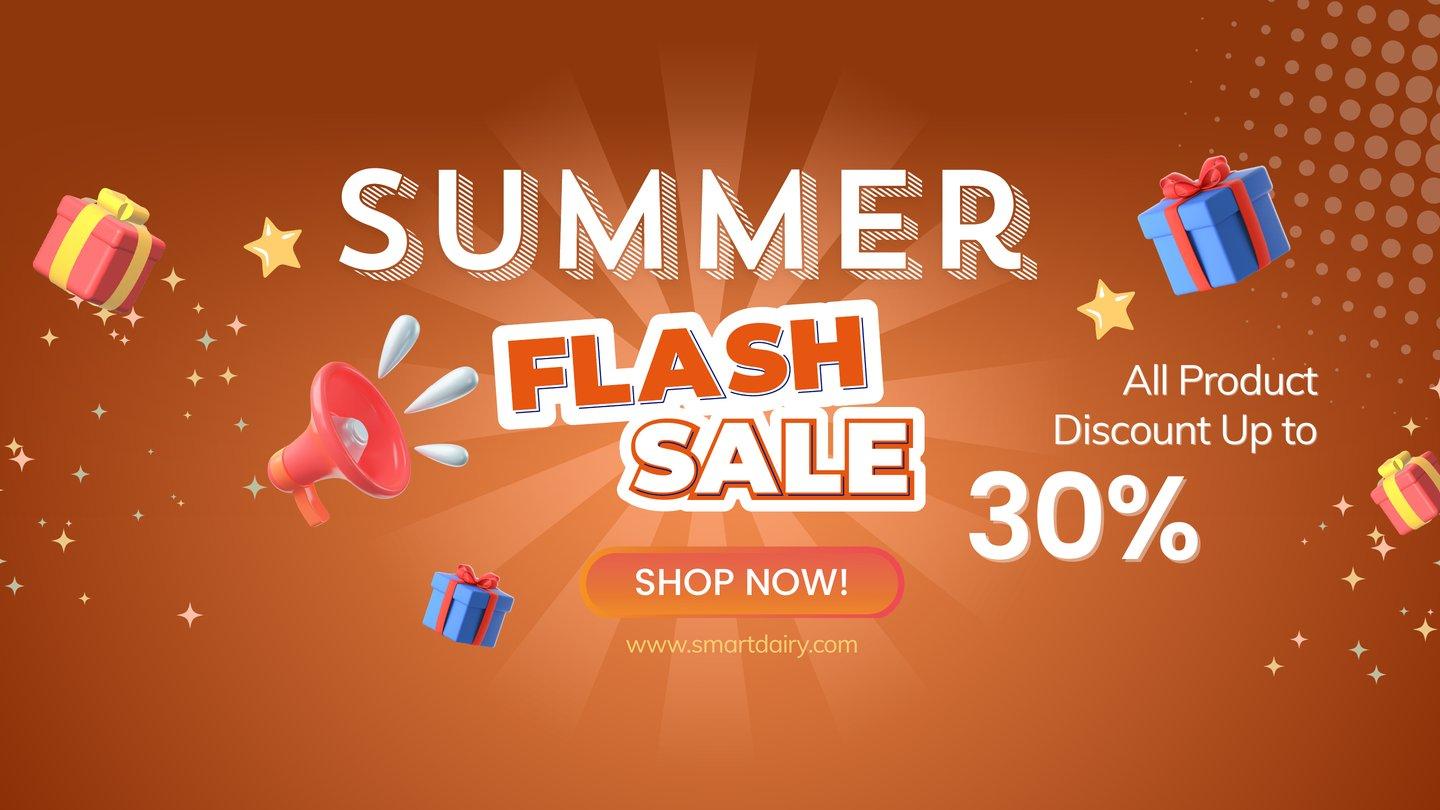 Summer Sale - 30% Off