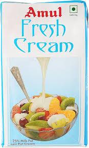 Amul Fresh Cream 250ml