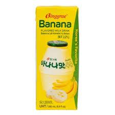 Banana Milk 200ml