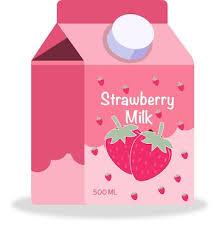 Strawberry Milk 200ml