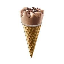 Chocolate Cone Ice Cream