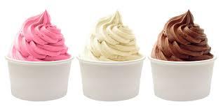 Flavoured Cup Ice Creams 4pcs